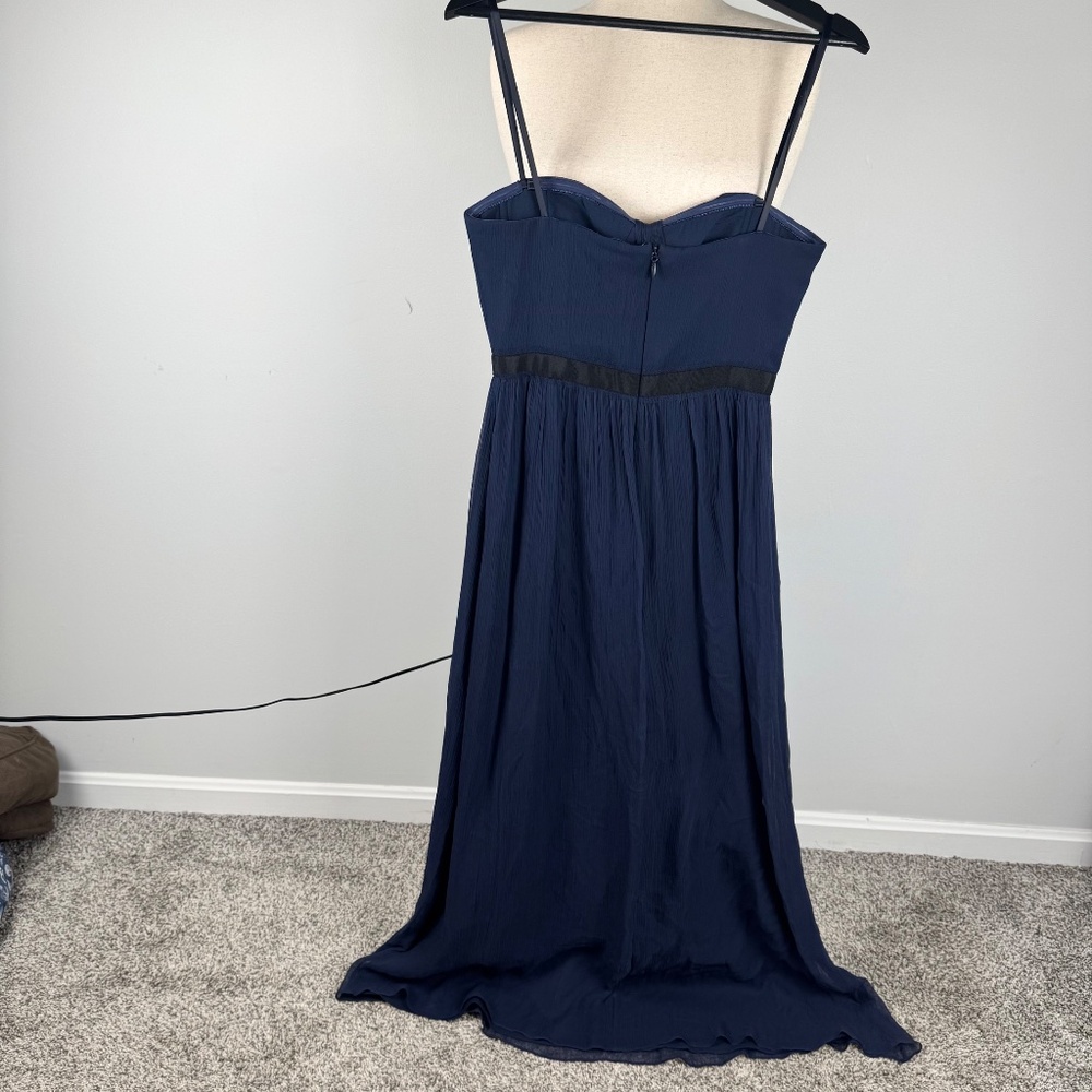 BCBG Maxazria Amber Strapless Long Dress - Picture 11 of 15
